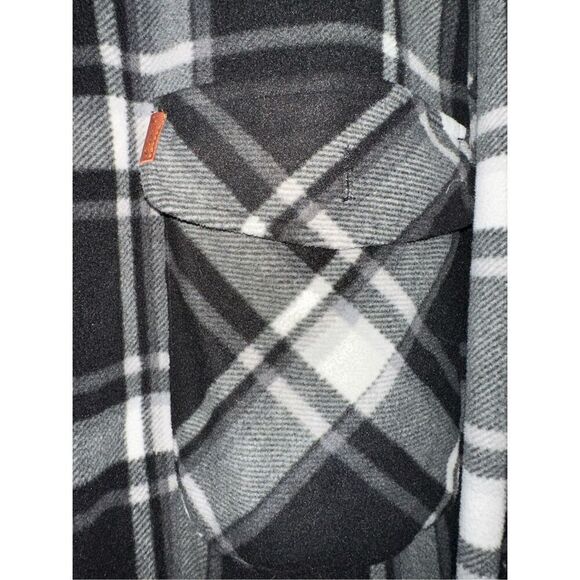 Chaps Flannel Shirt Shacket Men’s size XL Super Soft - Picture 2 of 4